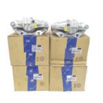 مجموعه کامل لنت ترمز و کالیپر چپ و راست اورجینال 206 تیپ 2 بوش - ایساکو - تصویر 2