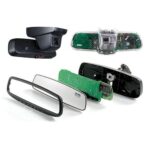 آینه داخلی الکتروکرومیک شرکتی ایساکو - تصویر 2