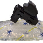 کلید شیشه بالابر تارا شرکتی نور سفید - تصویر 2