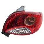 چراغ خطر 207 قدیم راست