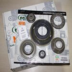 کیت پیستون گیربکس اتومات al4 ناک - تصویر 2