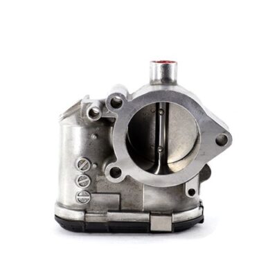 دريچه گاز برقي فلزي بدون گرمكن و بدون پتانسيومتر باEMS:BOSCH (موتورTU5) -بوش پژو 206 شرکتی اصل ایساکو