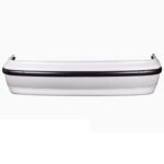 سپر عقب سمند LX سفید مهرخواه